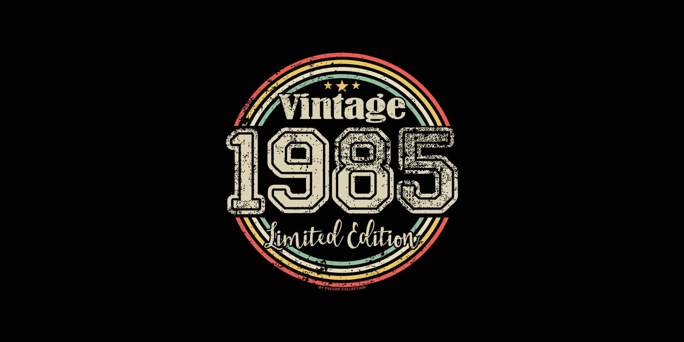 Vintage Retro Limited Edition